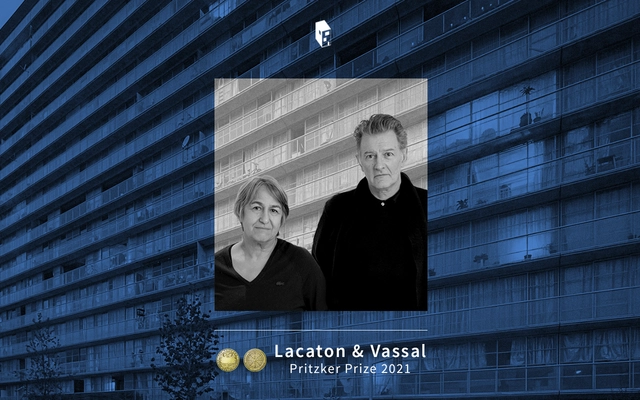 Anne Lacaton y Jean-Philippe Vassal, ganadores del Premio Pritzker de Arquitectura 2021 - Imagen Principal