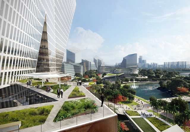 Design Disruption Episode 9: Future Cities with NBBJ’s Jonathan Ward - Featured Image