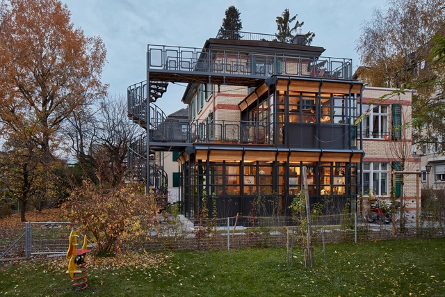 遗产保护住宅的修复和加建 / AMJGS Architektur - 建筑图, 历史保护, 表皮
