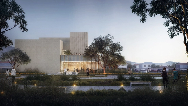 Brooks + Scarpa's Quantum Computing Lab Under Construction in California - Featured Image