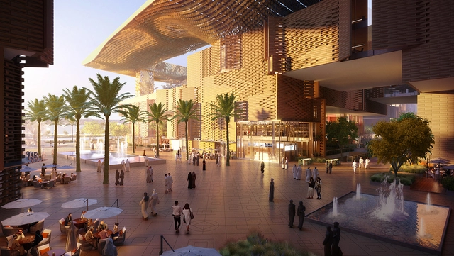 Brooks + Scarpa Design Sustainable Riyadh Complex in Saudi Arabia - Featured Image