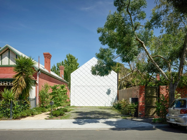 Casa jardín / Austin Maynard Architects - Fotografía exterior, Casas