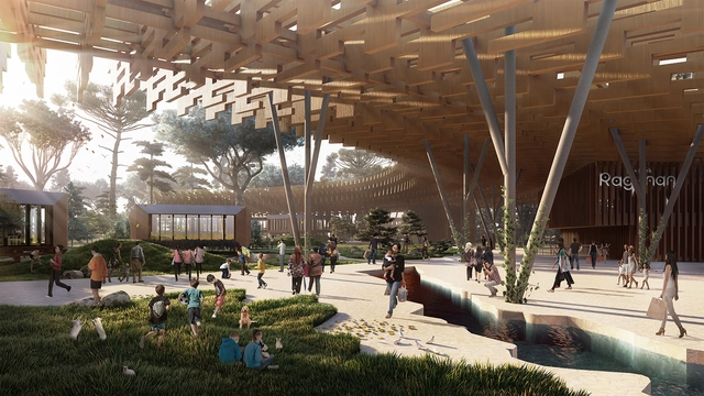 本周未建成 | 爱尔兰驻东京大使馆，尼罗河上的大桥 - 主图