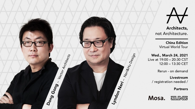 Virtual World Tour | China Event - Dong Gong & Lyndon Neri - Featured Image