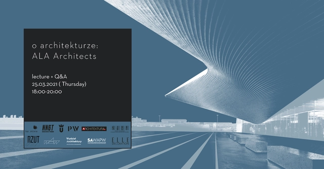 ABOUT ARCHITECTURE:  an open lecture with Antti Nousjoki - Featured Image