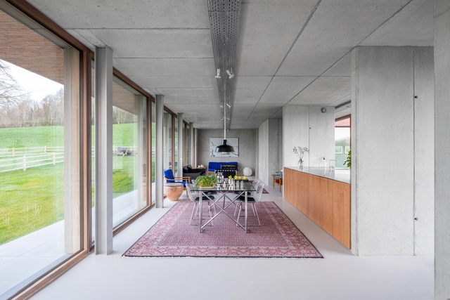 Villa V / Martens Van Caimere - Interior Photography, Houses, Kitchen, Chair