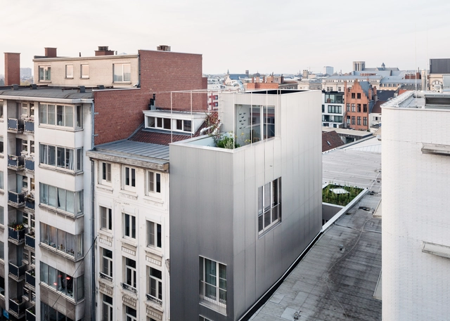 Casa Bagattenstraat / NU architectuuratelier - Fotografia de Exterior, Casas