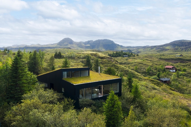 Casa de vacaciones en Þingvallavatn / Krads - Fotografía exterior, Casas