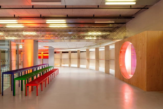 R+1 Gaité Lyrique Meeting Space / Jean Benoît Vétillard Architecture - Interior Photography, Lighting