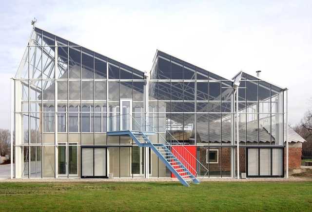 Centro educativo de Paddenbroek / jo taillieu architecten - Fotografía exterior, Arquitectura Educacional, Fachada