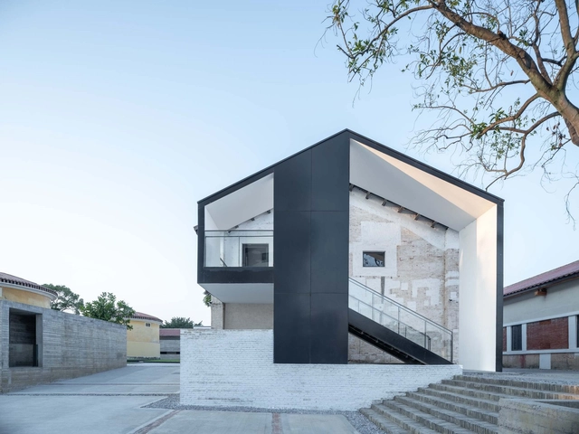 韶关龙归粮所改造 / 倪阳工作室 - 建筑图, 更新项目
