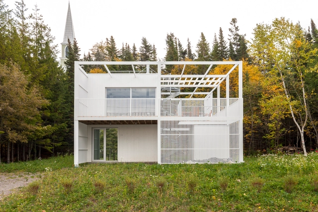 Casa lupino / Atelier Pierre Thibault - Fotografía exterior, Casas, Puerta