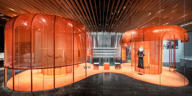 XYTS Shop / WGNB - Interior Photography, Retail Interiors, Facade