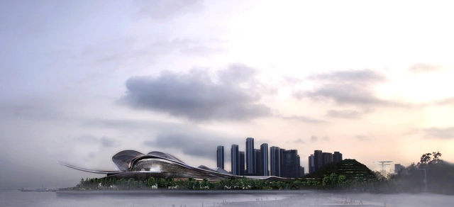 Jean Nouvel gana concurso internacional para diseñar la Ópera de Shenzhen en China - Imagen Principal
