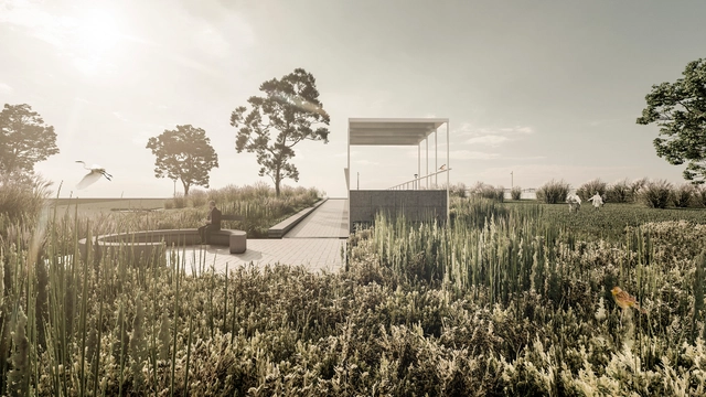 BAAG gana el concurso para rediseñar el Parque Independencia de Bahía Blanca - Imagen Principal