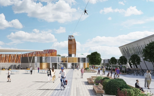 Scott Brownrigg Designs New Velodrome and ISV Masterplan for Cardiff - Featured Image