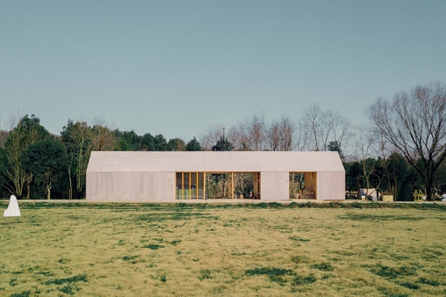 Wiki World Natural Camp / Wiki World + Advanced Architecture Lab[AaL] - Exterior Photography, Campus