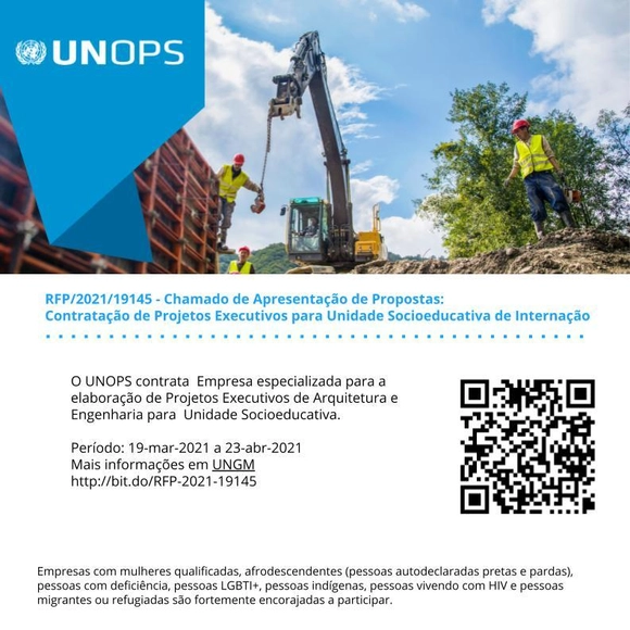 UNOPS abre licitação de projeto para Unidade Socioeducativa de Internação em Niterói - Imagem de Destaque