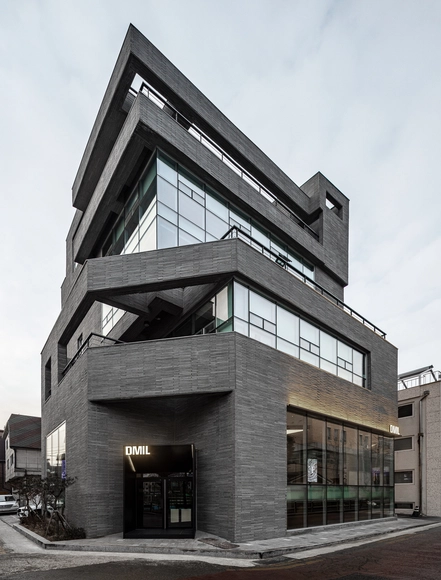 DMIL Office Lounge / Plainoddity - Exterior Photography, Offices Interiors, Facade