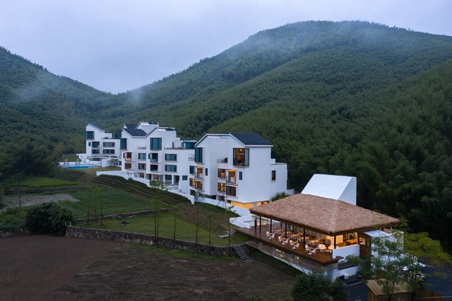 莫干山原舍怀谷酒店 / 原筑景观 - 建筑图, 酒店