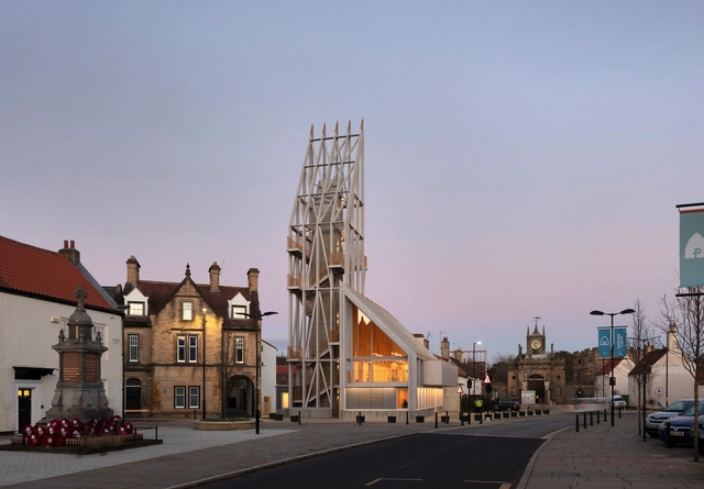 奥克兰观景塔 / Niall McLaughlin Architects - 建筑图, 传统, 表皮