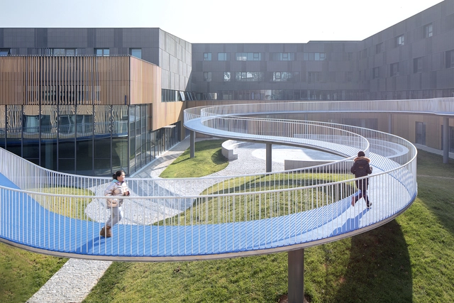 通州新潞运河创意园区 / 普罗建筑 - 建筑图, 更新项目, 表皮