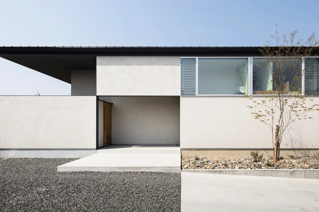 大阪1+住宅 / SAI Architectural Design Office - 建筑图, 独立住宅, 门