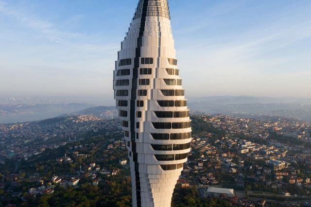 MAA Unveils New Images of Istanbul's Futuristic Supertall TV and Radio Tower - Featured Image
