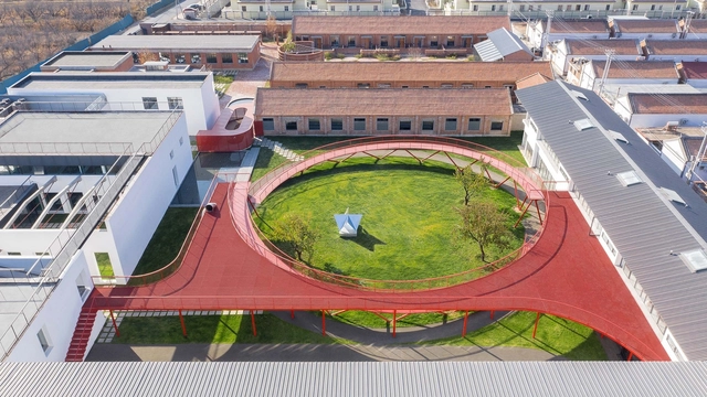少年儿童活动中心，北京服装厂改造 / REDe Architects + 末广建筑 - 图纸, 更新项目