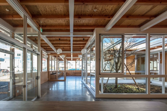E诊室，明亮舒适的木质治愈空间 / atelier N - 室内图, 诊所, 梁