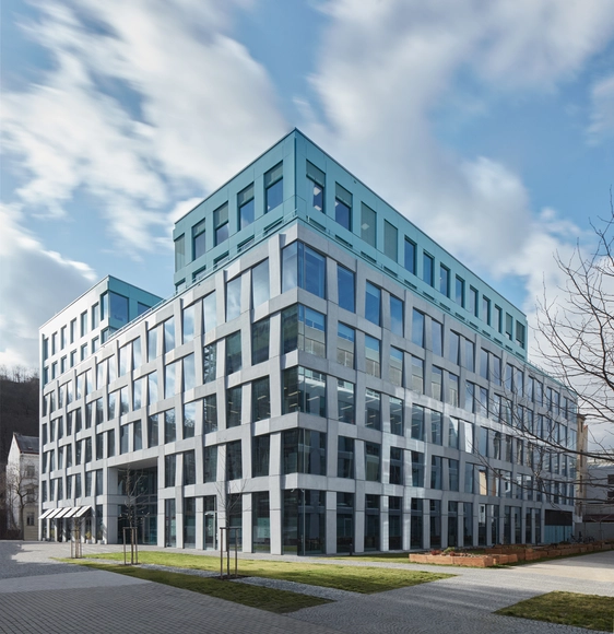 布拉格‘方圆’办公园区 / ADNS architekti - 建筑图, 办公设施