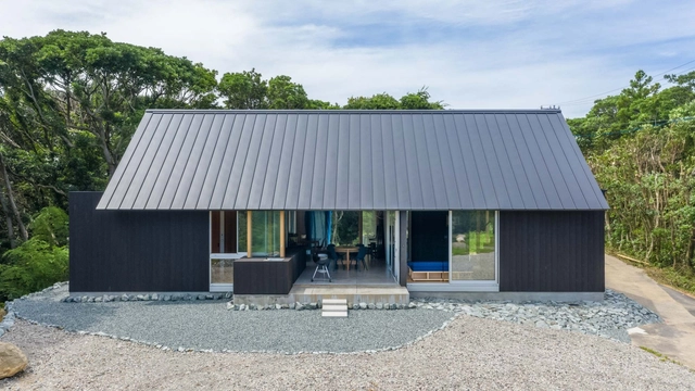 志摩木构住宅 / nanometer architecture - 建筑图, 独立住宅