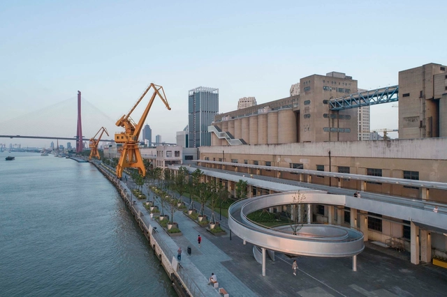 Diseño centrado en el ser humano: Revitalizando la ribera histórica de Shanghai - Imagen Principal