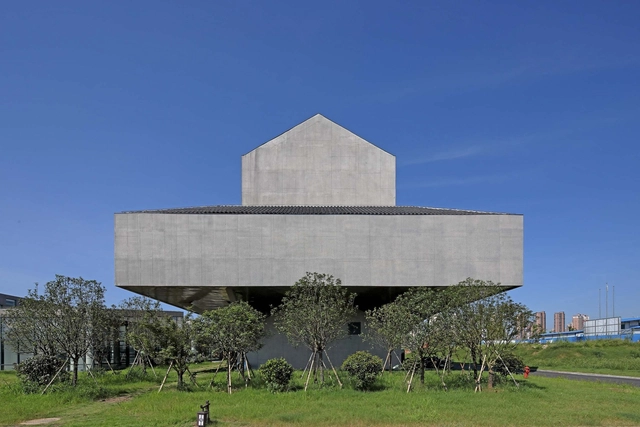寻梦牡丹亭 / 中国建筑设计研究院·大器设计 - 建筑图, 露天剧场, 表皮