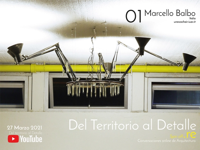 Conversaciones online 'Del territorio al Detalle.re': Marcello Balbo - Imagen Principal