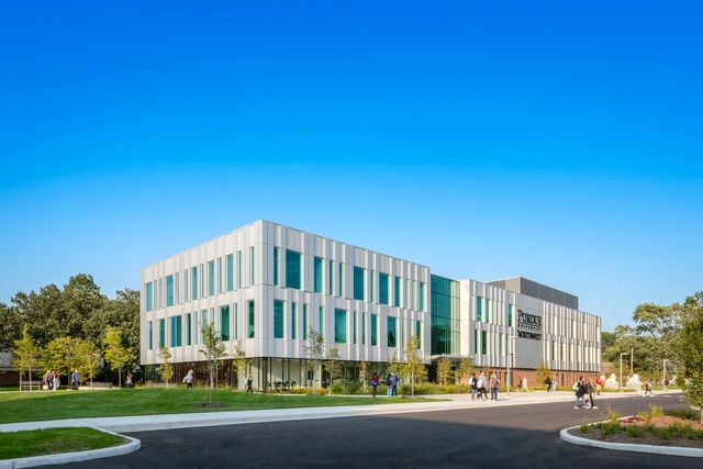 Edificio de Innovación en Biociencias de la Universidad Purdue Northwest / CannonDesign	 - Fotografía exterior, Sustentabilidad, Fachada