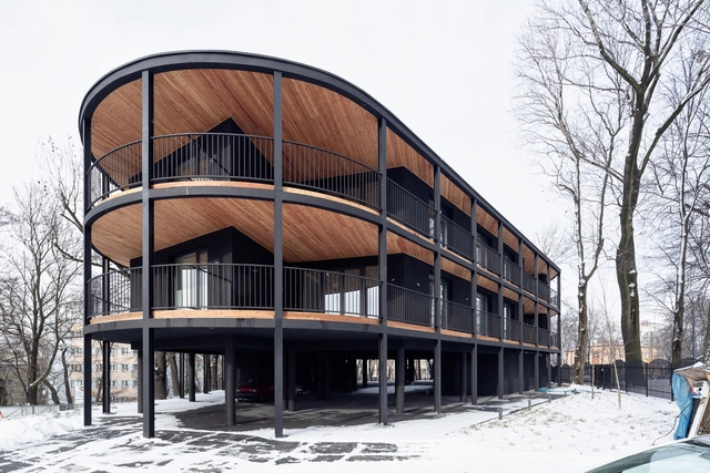 Villa Reden Apartments  / Architekt Maciej Franta - Exterior Photography, Residential