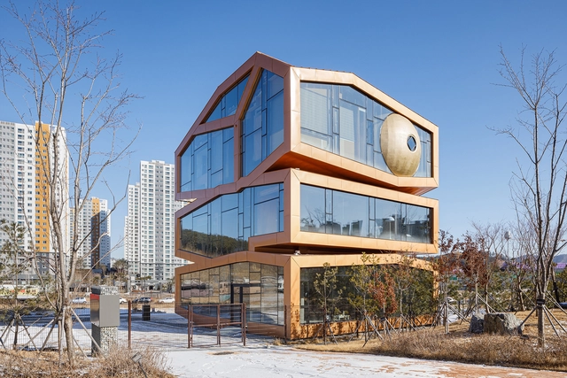 韩国“火星”综合体 / Moon Hoon - 建筑图, 地标建筑 & 纪念性建筑