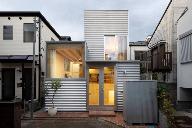 Casa Tokyo / UNEMORI ARCHITECTS - Fotografía exterior, Casas, Puerta