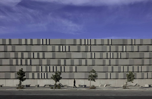 太平洋瓦电公司内河码头&波特雷罗变电站 / Stanley Saitowitz | Natoma Architects - 建筑图, 更新项目, 表皮