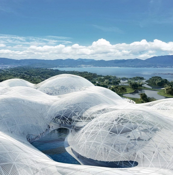 SANAA gana concurso internacional para diseñar el Museo Marítimo de Shenzhen - Imagen Principal
