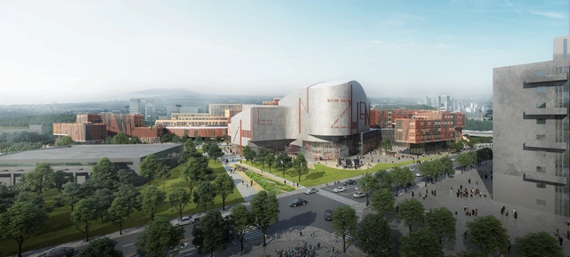 Miralles Tagliabue EMBT gana concurso para diseñar el Conservatorio de Música de Shenzhen - Imagen Principal