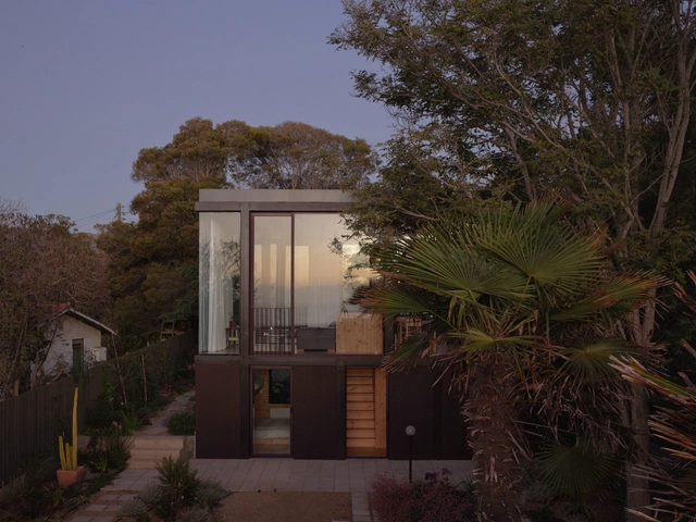 Guest Pavilion / TIRONI BARTLAU - Exterior Photography, Extension, Facade