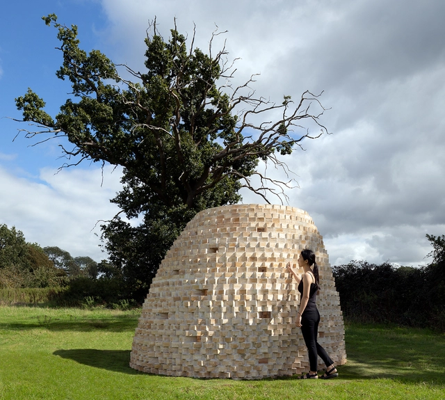 Code Bothy Brick Shelter / Piercy&Company + Material Architecture Lab - Exterior Photography, Other Structures