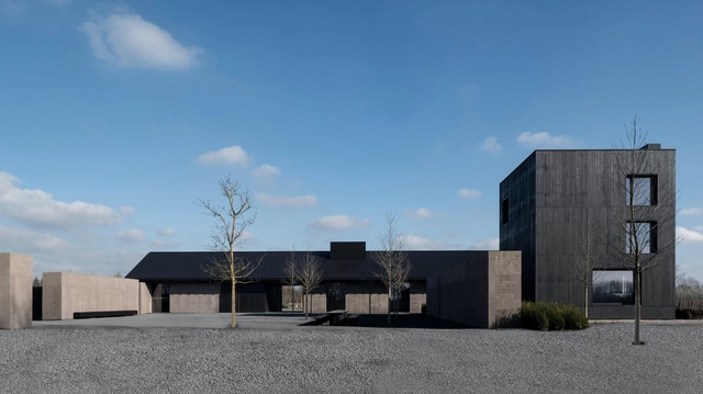 比利时VV酒庄 / Vincent Van Duysen Architects - 建筑图, 酒庄, 表皮