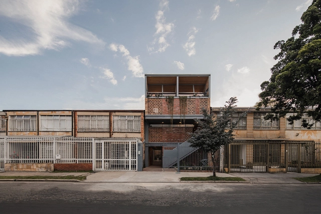 Galeria Taller Binario / Yemail Arquitectura  - Fotografia de Exterior, Centro De Artes Visuais, Fachada