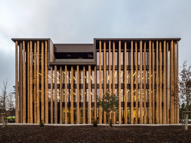 Ziegler集团办公室 / Brückner & Brückner Architekten - 建筑图, 办公设施, 表皮