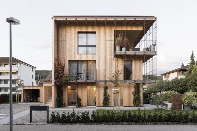Casa Müller-Gamboni / Bauatelier Metzler - Fotografía exterior, Apartamentos
