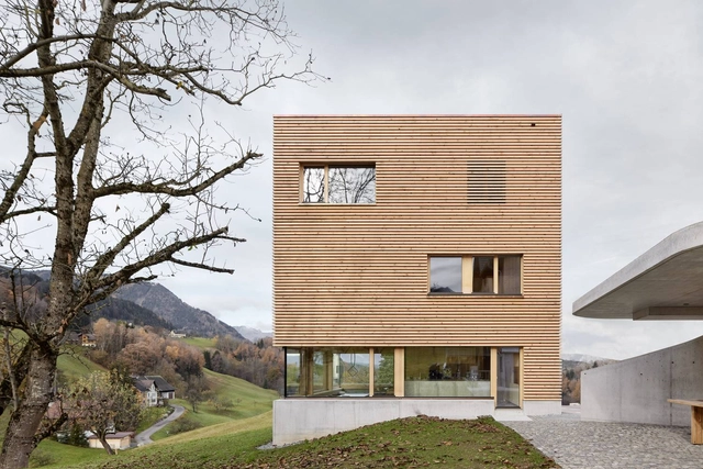 Casa en Orchard / firm Architekten - Fotografía exterior, Casas