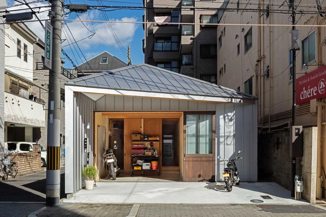 Casa toolbox / YYAA - Fotografía exterior, Casas